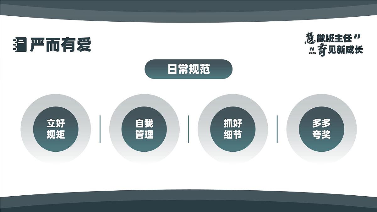 绿色简约风班主任班级管理妙招课件第5页