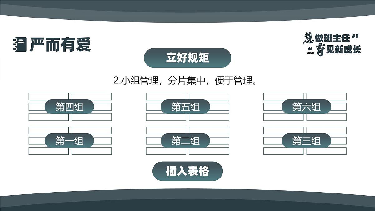 绿色简约风班主任班级管理妙招课件第7页