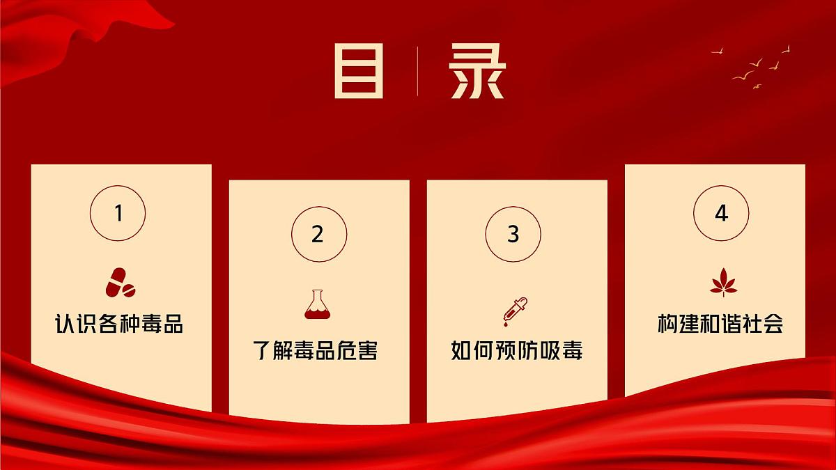 珍爱生命远离毒品国际禁毒日禁毒知识禁毒宣传教育班会课件第2页