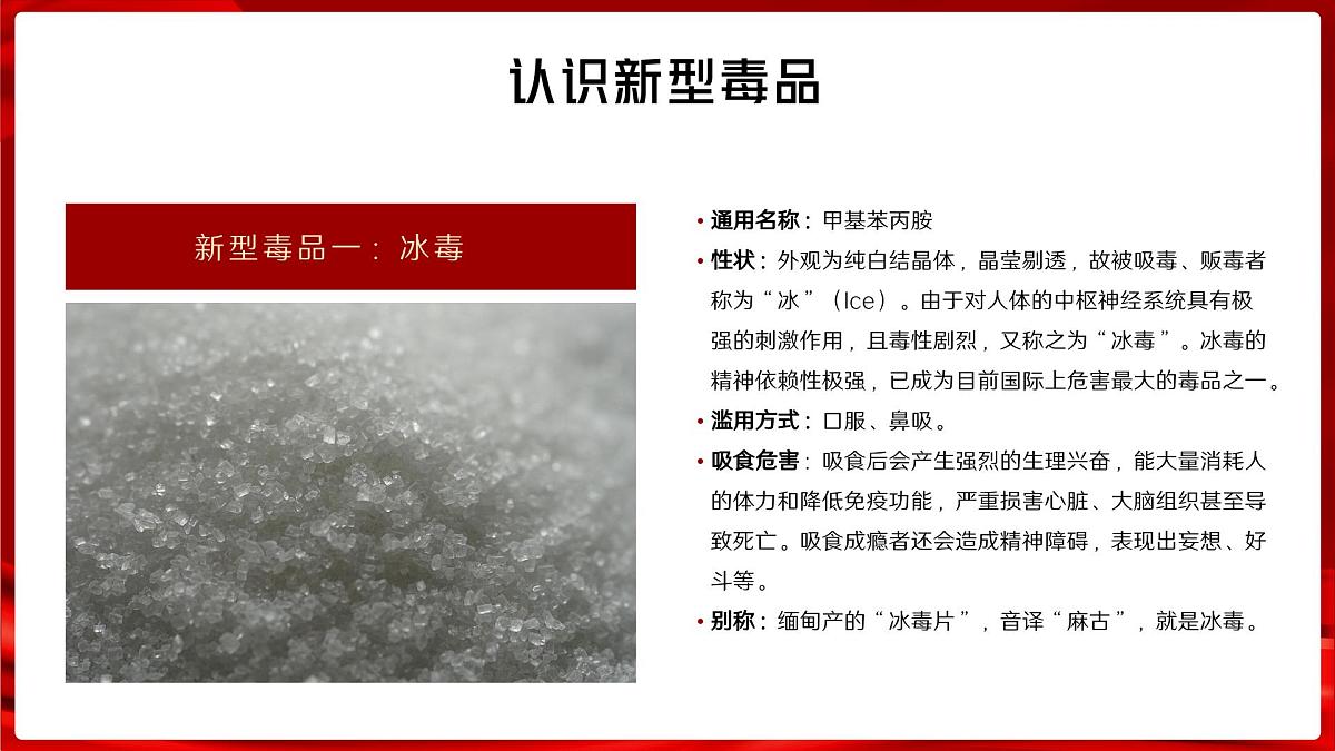 珍爱生命远离毒品国际禁毒日禁毒知识禁毒宣传教育班会课件第8页