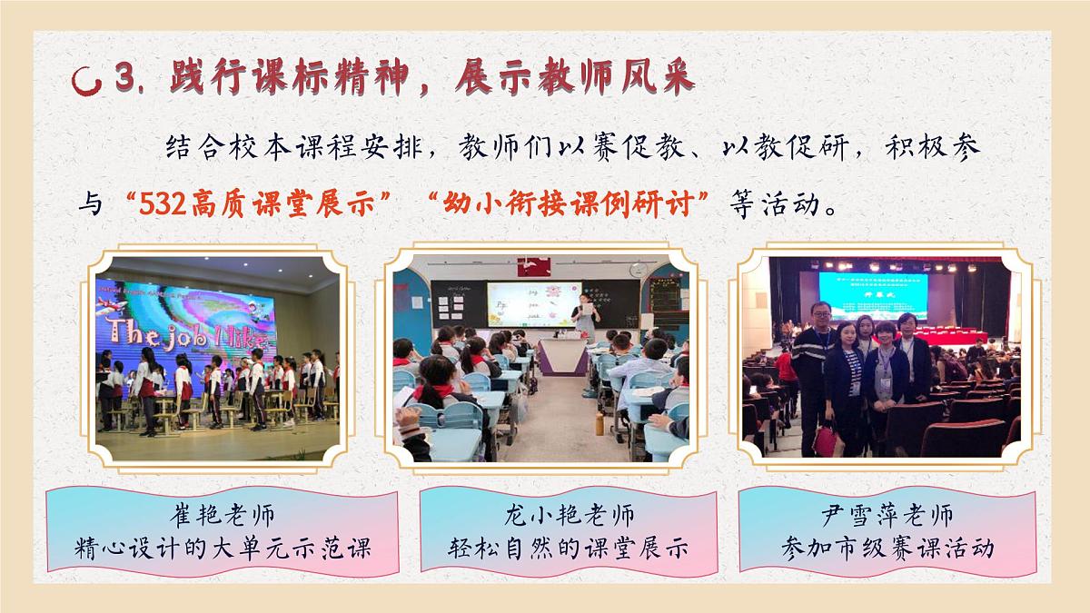 2025年春季第二学期英语教研组工作总结-一路求索不停歇【课件】第7页
