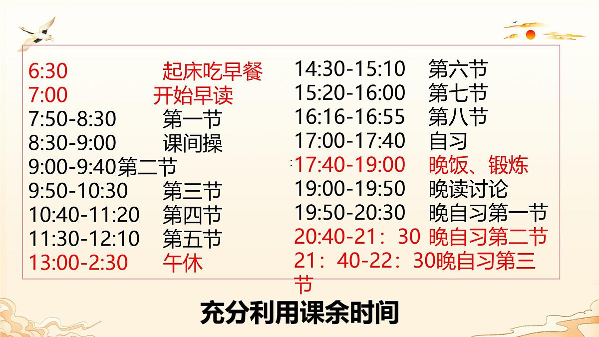 重庆市垫江县实验高中-高一下【高一升高二】高一暑假前期末家长会：提灯映山河，携手育成长【课件】第6页