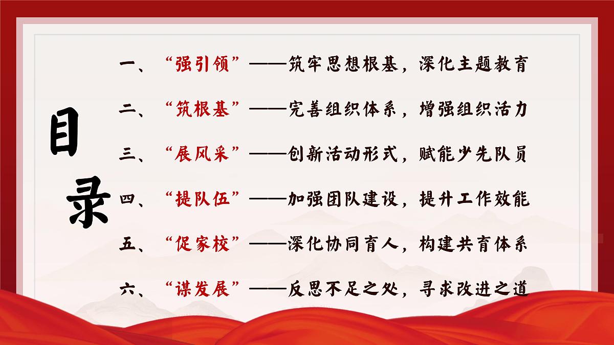 乐山市犍为县石溪镇小学-星星火炬照童心,红色薪火代代燃-2024-2025学年第二学期少先队工作总结【课件】第3页