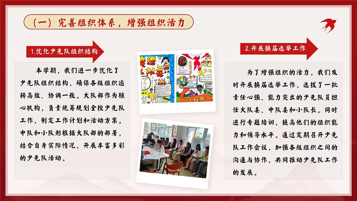乐山市犍为县石溪镇小学-星星火炬照童心,红色薪火代代燃-2024-2025学年第二学期少先队工作总结【课件】第8页
