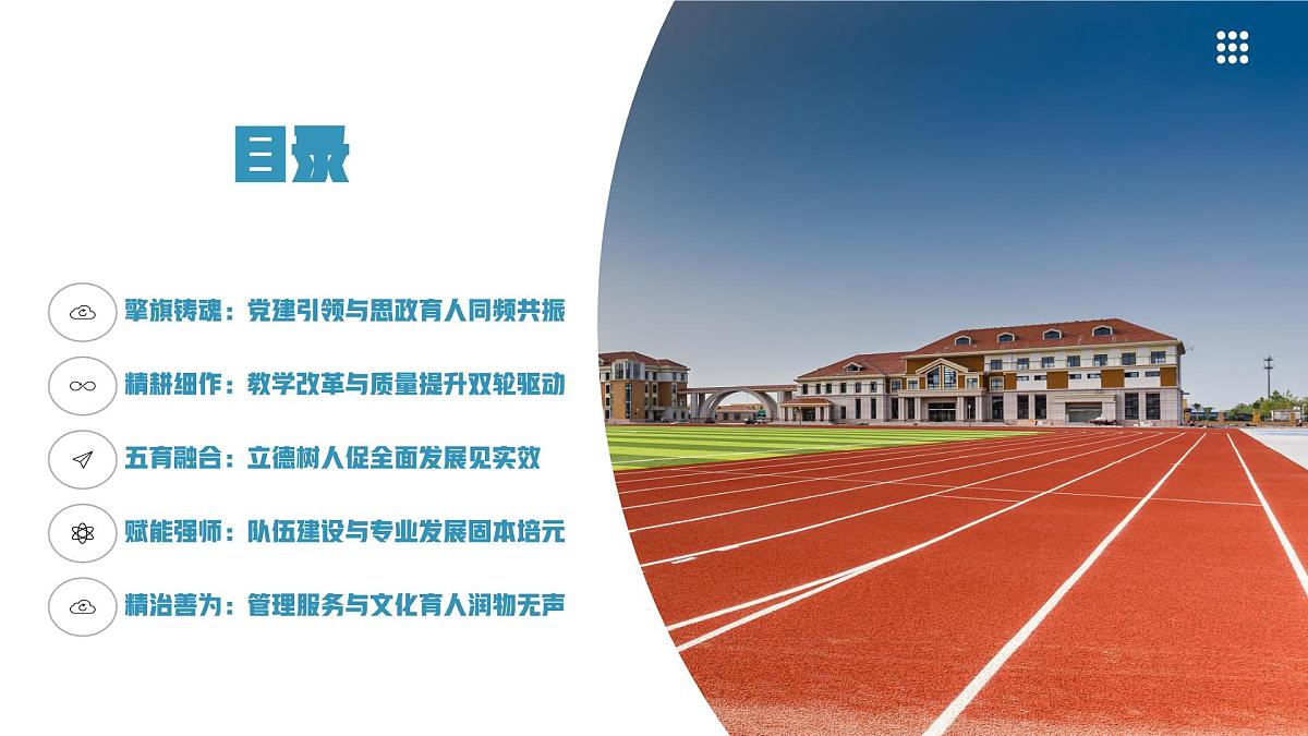 2024-2025学年度第二学期学校工作总结-立德铸魂担使命，五育融合谱新篇【课件】第3页