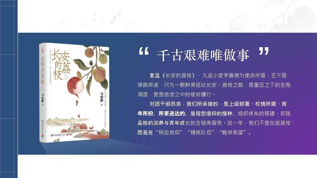 2025年团委工作总结-循“荔枝之道”而行，走稳青春育人之路【课件】第2页