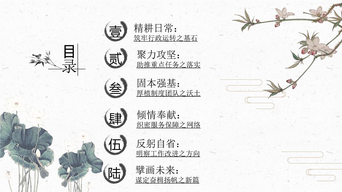 2024-2025学年第二学期办公室工作总结（关键字：精耕）【课件】第2页