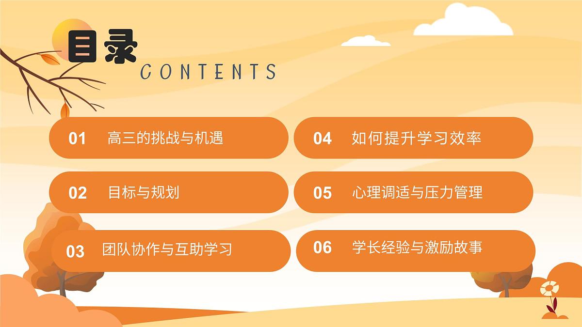 高三秋季开学第一课班会课件：执笔青春，科学备考第3页