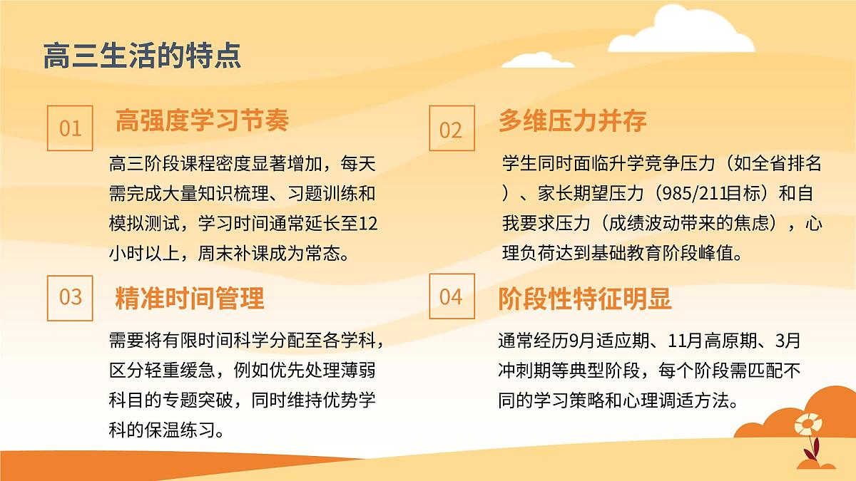 高三秋季开学第一课班会课件：执笔青春，科学备考第5页