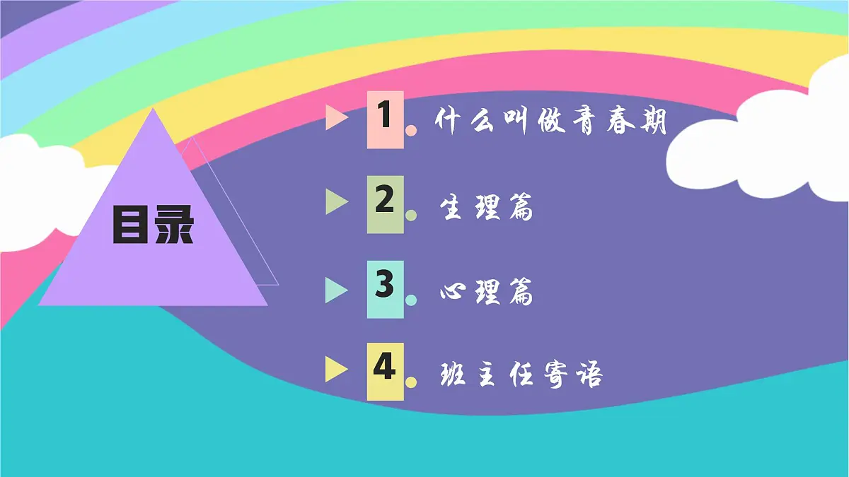重庆市丰都县社坛镇初级中学-女生生理知识主题班会-女生会议,爱自己是终身浪漫的开始【课件】第2页