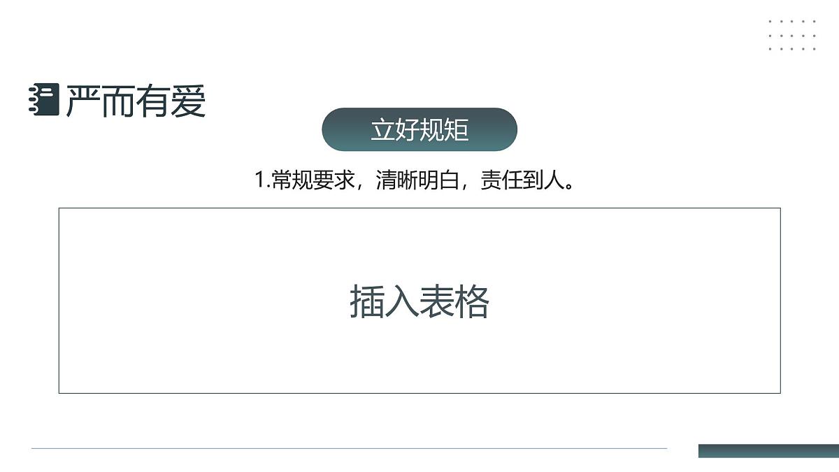 蓝灰简约班主任经验交流 课件第6页