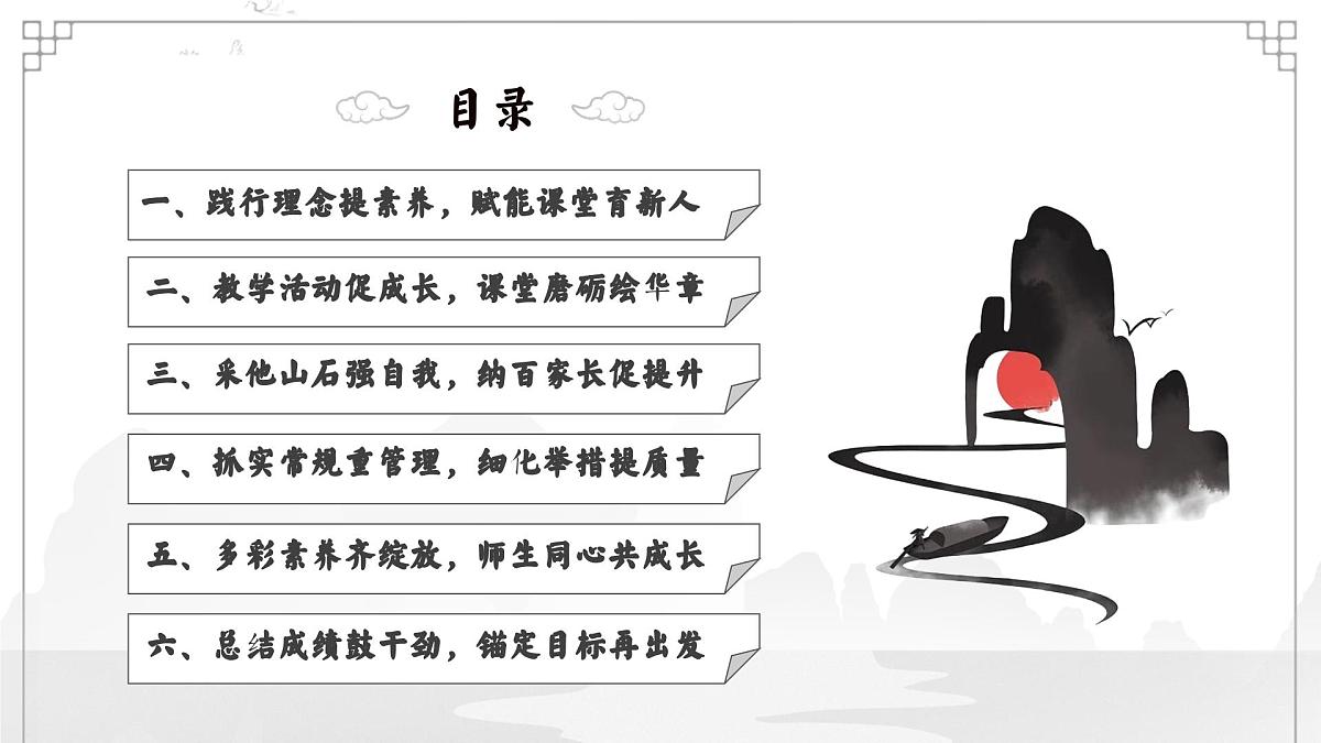 济南市章丘区垛庄镇中心小学-2025年春季学校教研工作总结-精研笃行促发展【课件】第3页