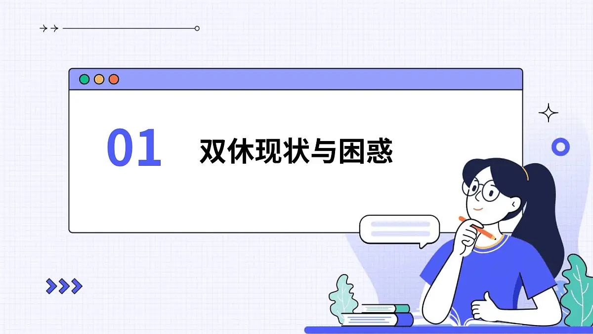 高中双休，自律为王——高中高效双休主题班会课件第3页