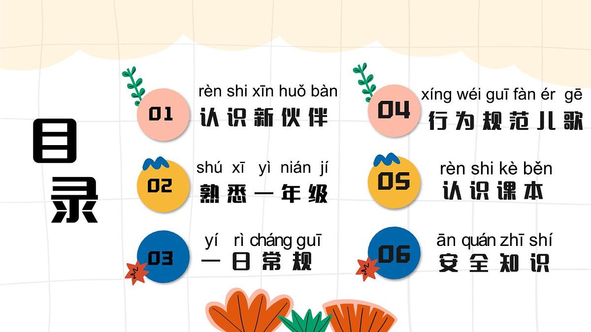 2025【幼升小】秋季第一学期一年级开学第一课家长会（通用）【课件】第3页