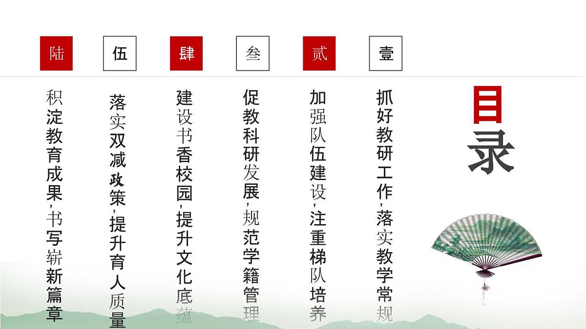 2025年春季第二学期学校教导处工作总结：教路漫漫星作伴 研行灿灿梦生花【课件】第3页