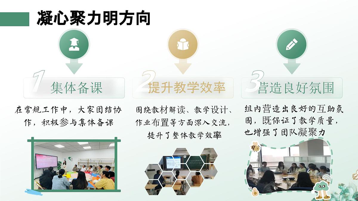 2025年春季第二学期学校语文教研组工作总结：回眸耕耘路 繁华恰自开【课件】第6页