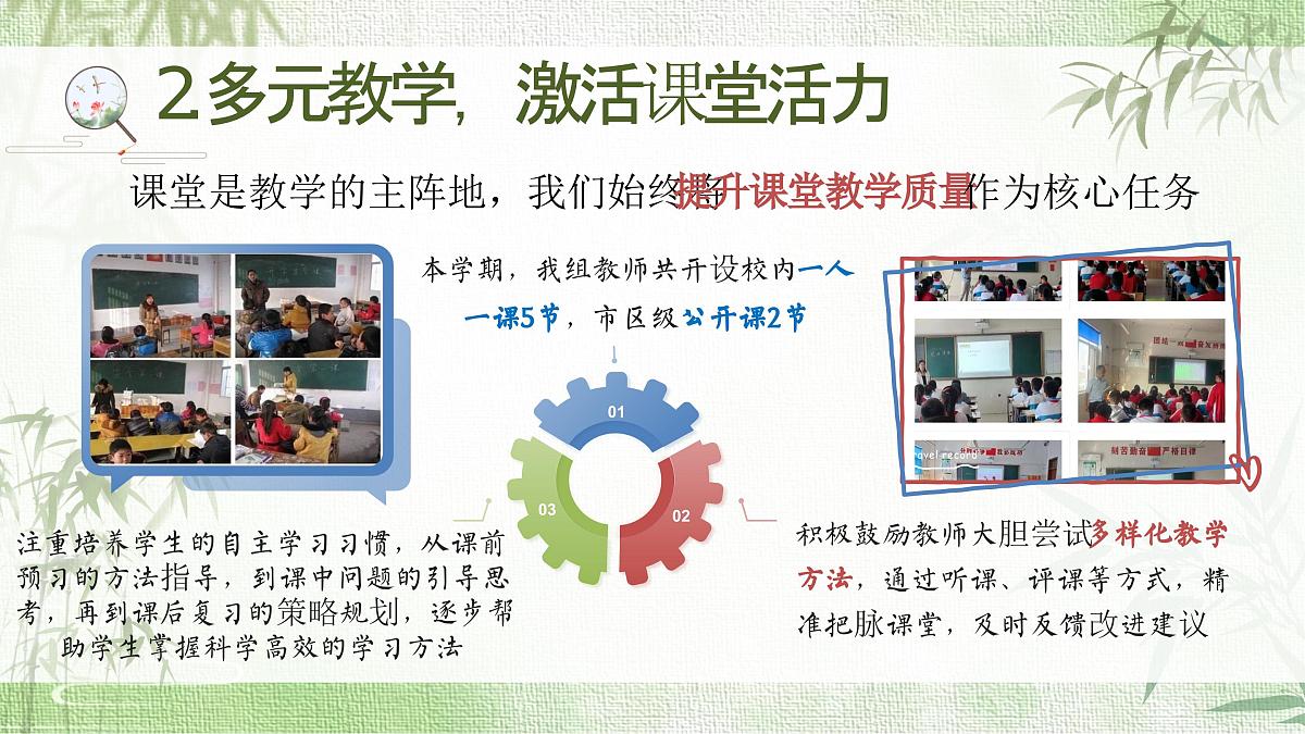 2025年春季第二学期学校语文教研组工作总结：深耕文本细研教艺 赋能素养共筑书香【课件】第6页