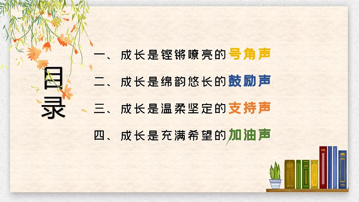 班主任工作经验分享与交流《成长有声，教育无痕》【课件】第3页