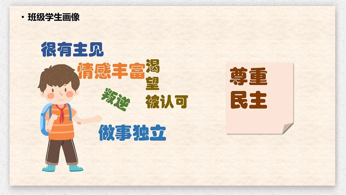 班主任工作经验分享与交流《成长有声，教育无痕》【课件】第5页