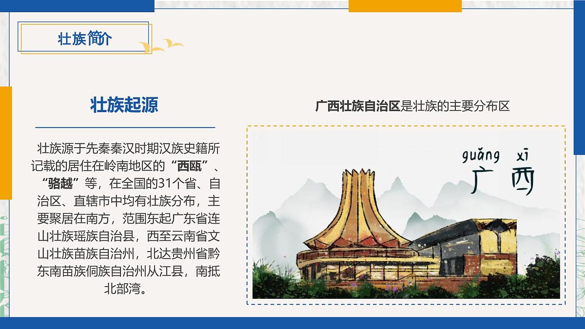 少数民族壮族文化宣传教育教学课件第5页