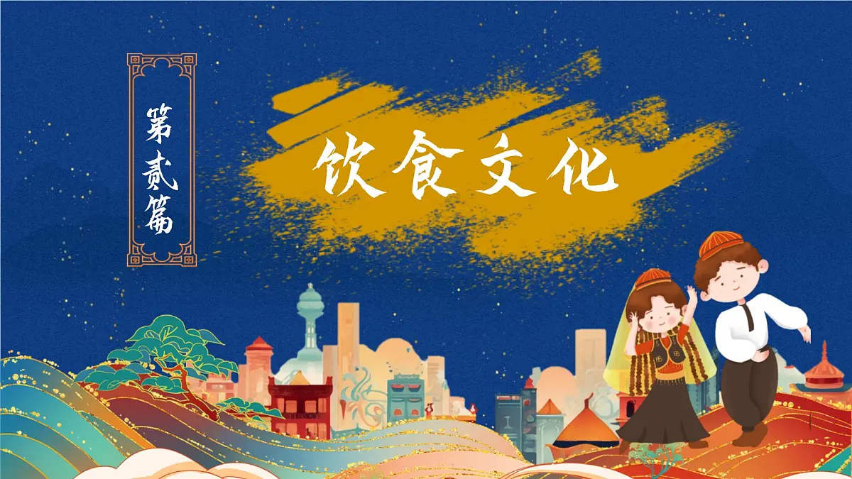 少数民族维吾尔族介绍PPT第6页