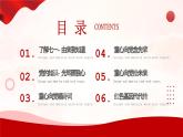 紅色簡約風幼兒園黨建節(jié)主題班會課件
