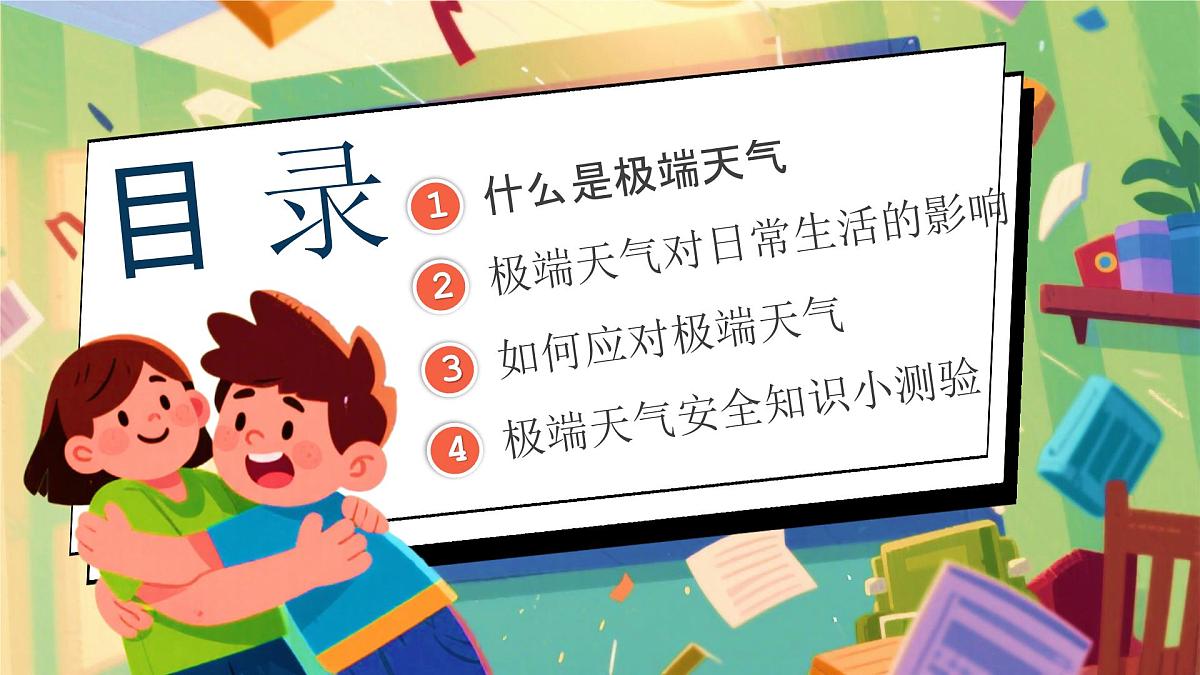 应对极端天气强化安全意识课件第2页