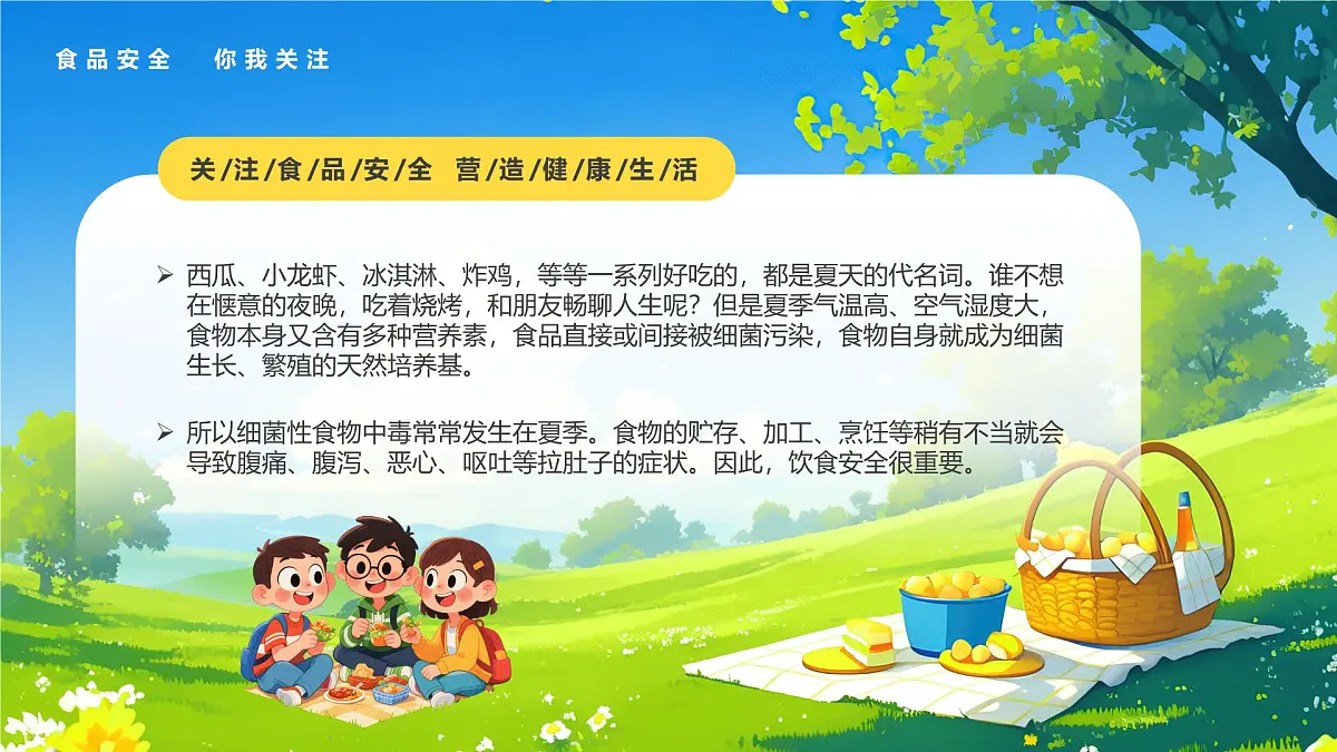 夏季食品安全健康指南课件第2页