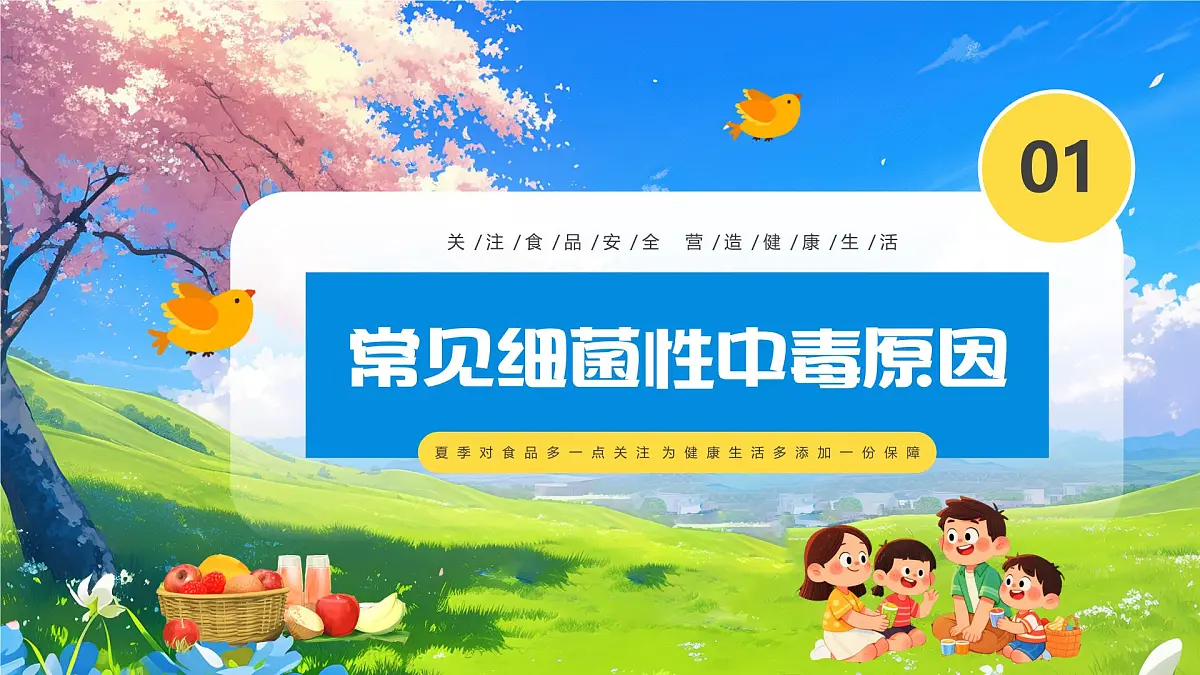 夏季食品安全健康指南课件第4页