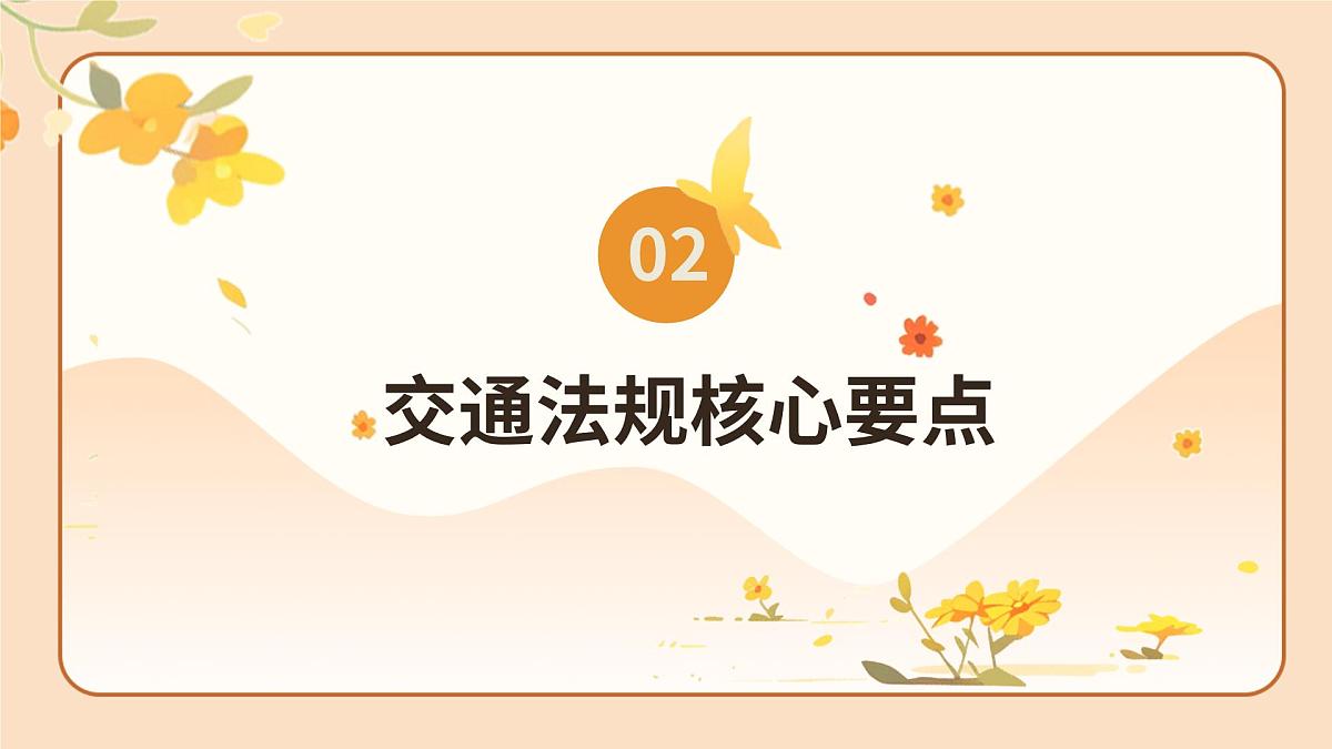 道路千万条，安全第一条：暑期出行交通安全主题班会课件第7页
