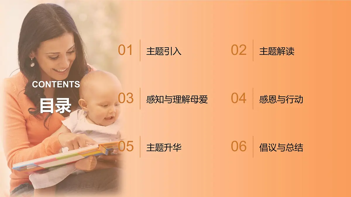 母亲是生日的主角——知感恩·懂回报·传精神主题班会课件PPT第3页