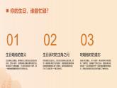母親是生日的主角——知感恩·懂回報(bào)·傳精神主題班會(huì)課件PPT
