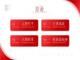 紅色簡(jiǎn)約風(fēng)人民公仆典型代表焦裕祿課件