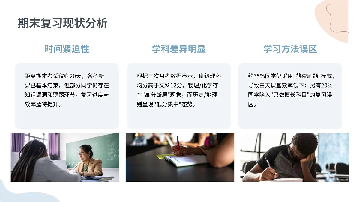 高一高效复习冲刺期末主题班会课件第4页
