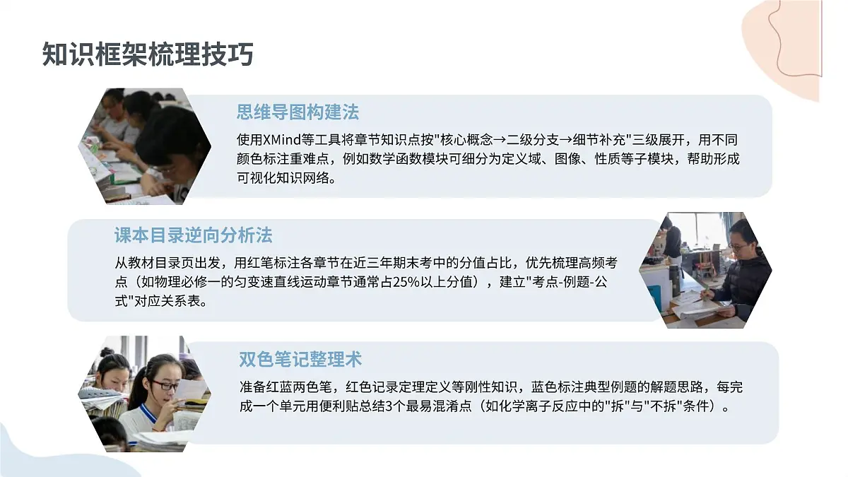 高一高效复习冲刺期末主题班会课件第8页