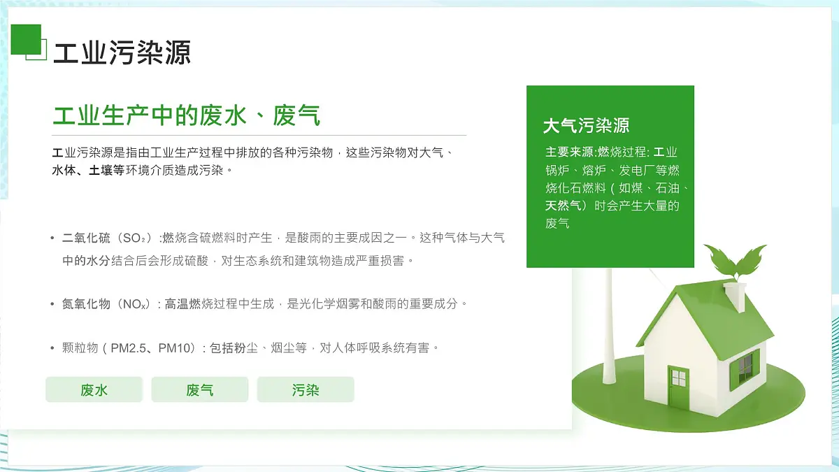 绿色简约环保治理 课件第8页