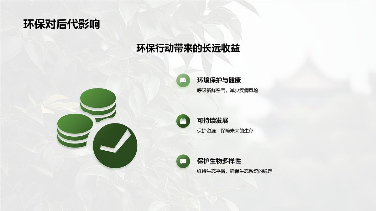 高三学生环保实践垃圾分类节水共建绿色生活课件第6页