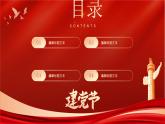 簡(jiǎn)約大氣七一建黨節(jié) 課件