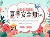 夏季安全知識(shí)教育培訓(xùn)課件課件