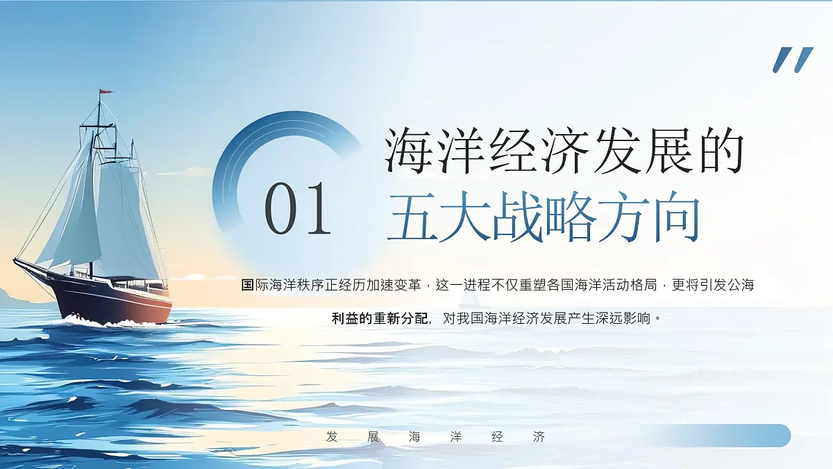 发展海洋经济建设海洋强国课件第3页
