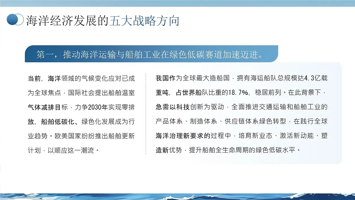 发展海洋经济建设海洋强国课件第5页