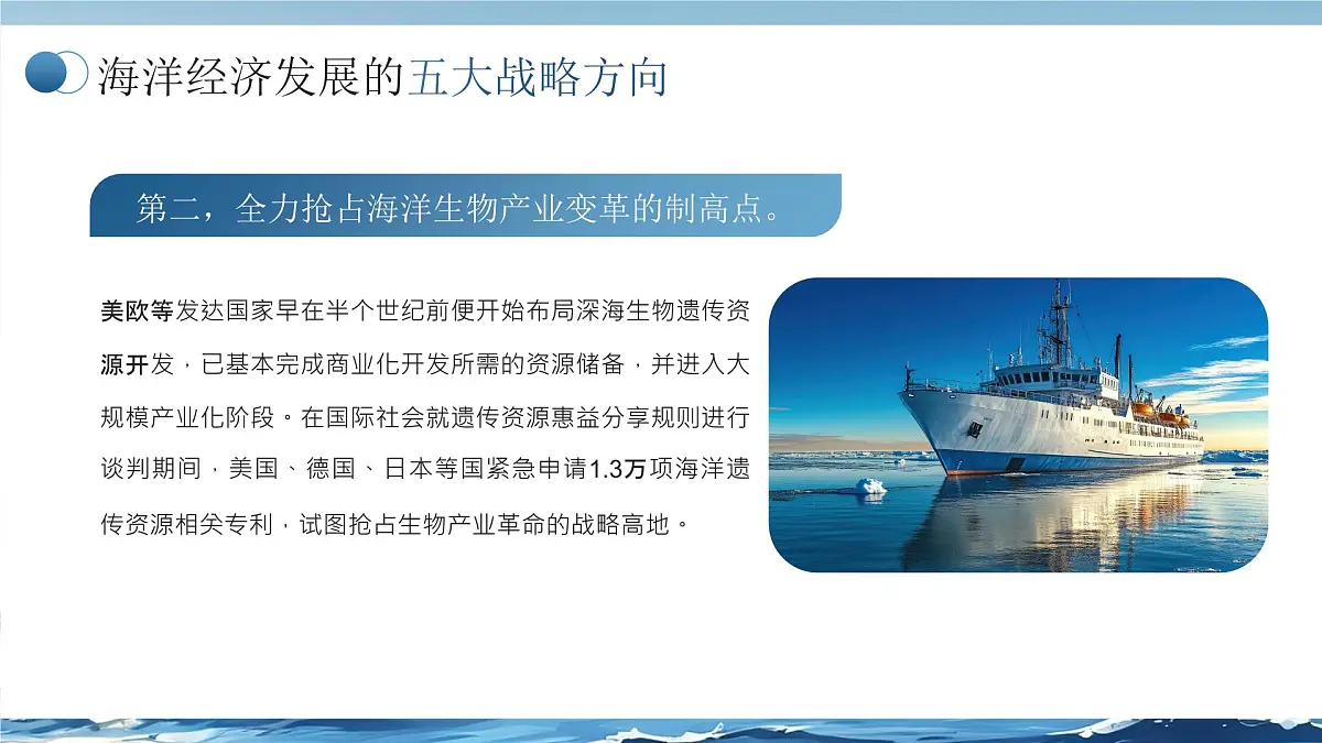 发展海洋经济建设海洋强国课件第6页