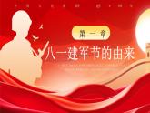 紅色軍魂永駐八一建軍節(jié) 課件
