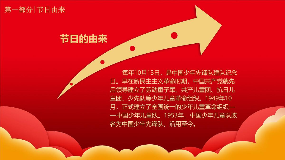 少先队建队日-小学爱国教育主题班会PPT课件第7页