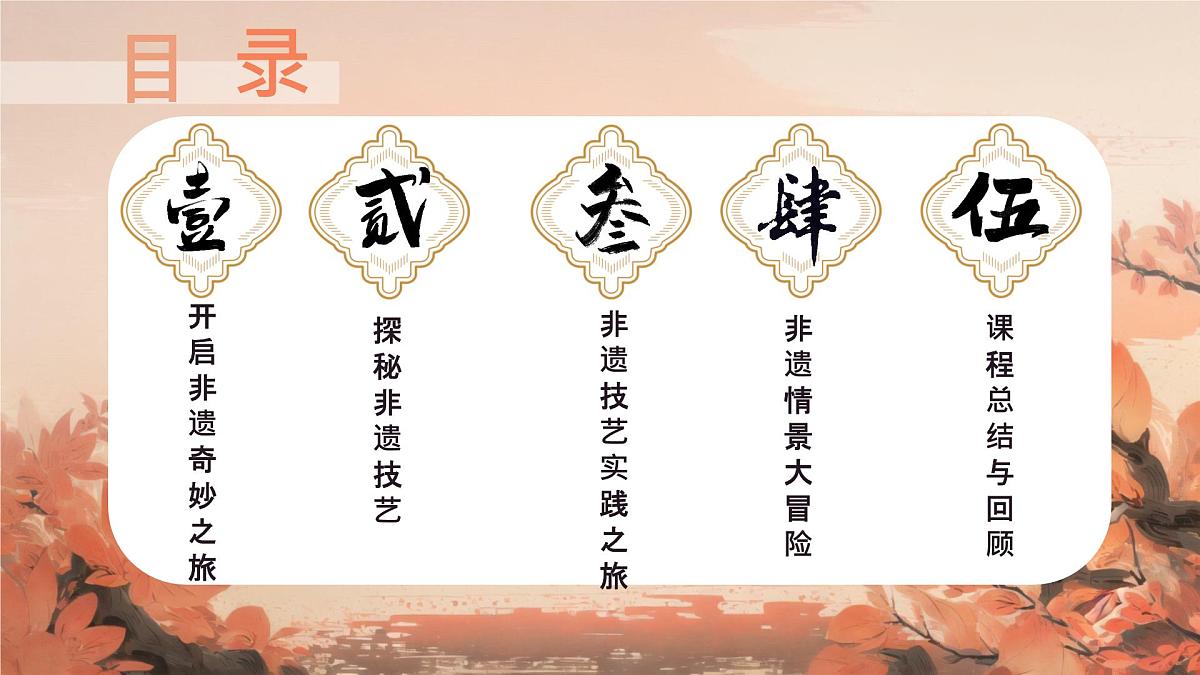 非物质文化遗产介绍-小学主题班会PPT课件第2页