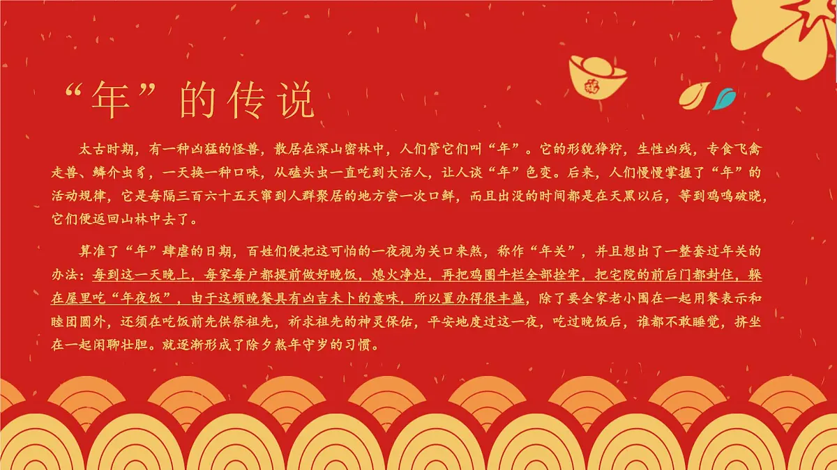 春节习俗【课件】第2页
