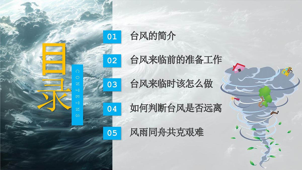 台风来袭，安全至上——暑假预防台风安全教育主题线上班会-2025-2026学年初中主题班会优质课件（通用版）第4页