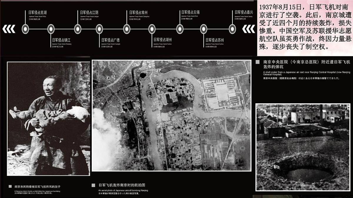 勿忘国耻，吾辈自强——博物馆里的抗战教育：侵华日军南京大屠杀遇难同胞纪念馆-2025-2026学年初中主题班会优质课件第6页