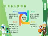 《初識生涯，為夢想助力》一一通用心理課程資源包，內(nèi)含課件和教案，打開即用