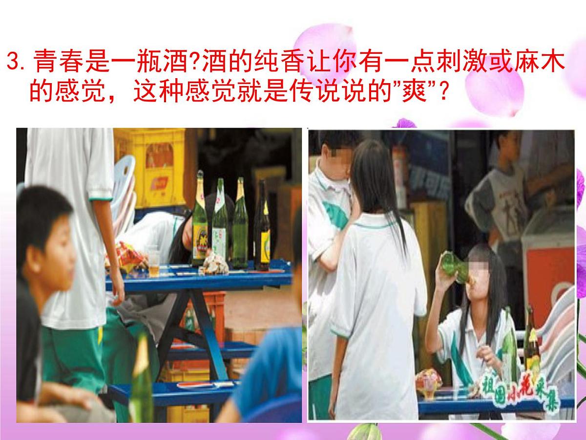 主题班会绿色枫铃第5页